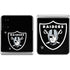 NFL Las Vegas Raiders Large Logo Galaxy Z Flip4 5G Skin